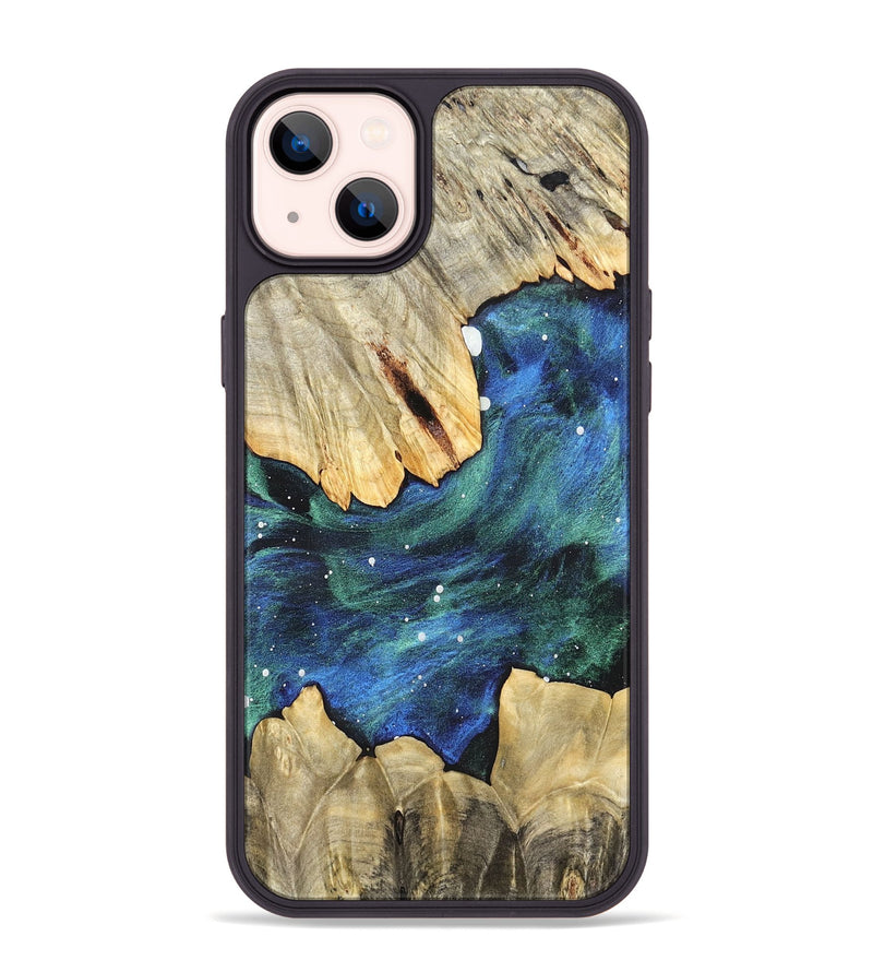iPhone 14 Plus Wood Phone Case - Dan (Cosmos, 825029)