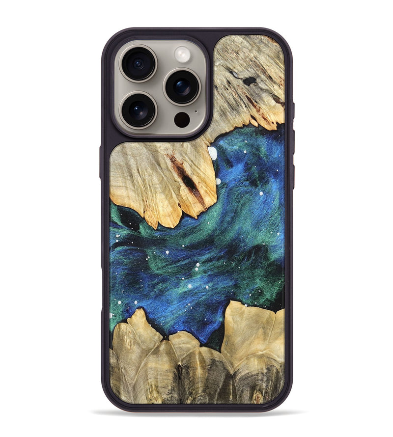 iPhone 16 Pro Max Wood Phone Case - Dan (Cosmos, 825029)