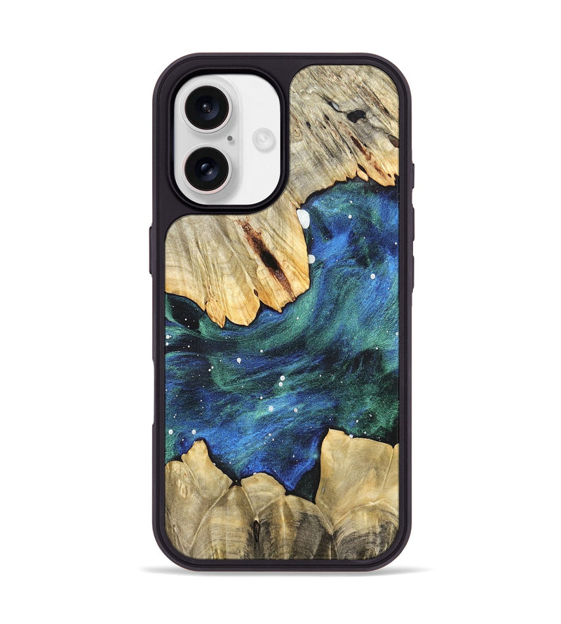 iPhone 17 Wood Phone Case - Dan (Cosmos, 825029)
