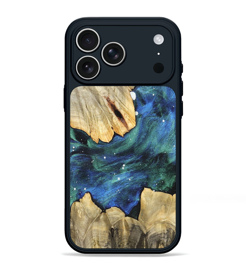 iPhone 17 Pro Max Wood Phone Case - Dan (Cosmos, 825029)