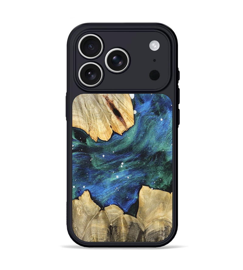 iPhone 17 Pro Wood Phone Case - Dan (Cosmos, 825029)