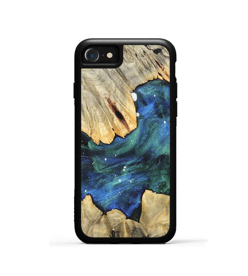 iPhone SE Wood Phone Case - Dan (Cosmos, 825029)