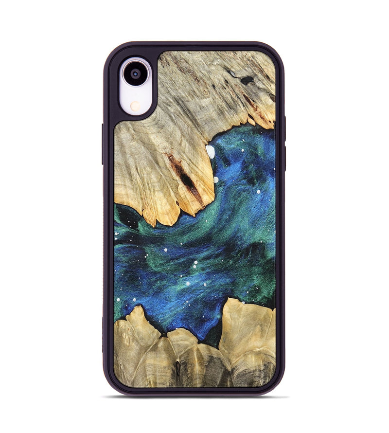 iPhone Xr Wood Phone Case - Dan (Cosmos, 825029)