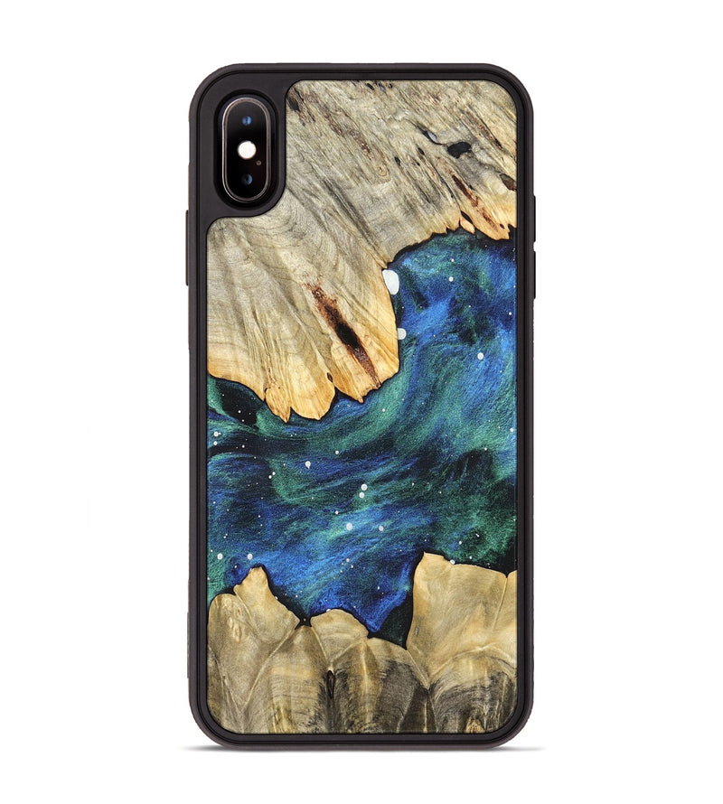 iPhone Xs Max Wood Phone Case - Dan (Cosmos, 825029)
