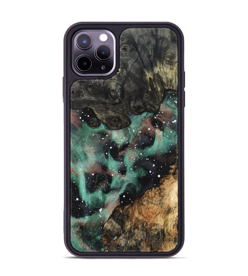 iPhone 11 Pro Max Wood Phone Case - Valorie (Cosmos, 825030)