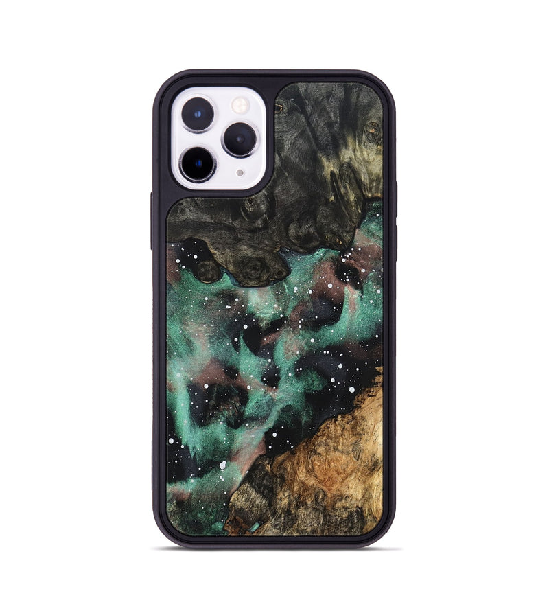 iPhone 11 Pro Wood Phone Case - Valorie (Cosmos, 825030)
