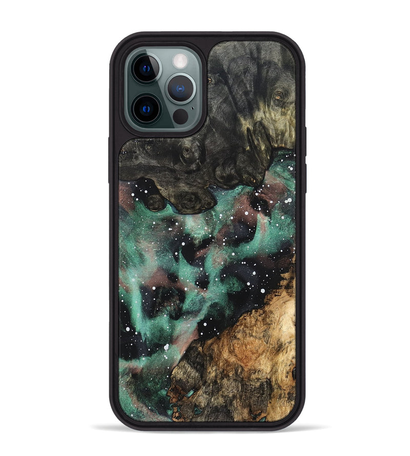 iPhone 12 Pro Max Wood Phone Case - Valorie (Cosmos, 825030)