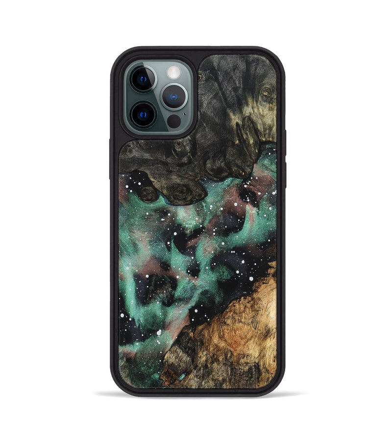 iPhone 12 Pro Wood Phone Case - Valorie (Cosmos, 825030)