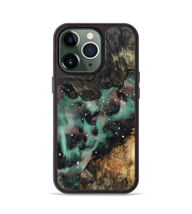 iPhone 13 Pro Wood Phone Case - Valorie (Cosmos, 825030)
