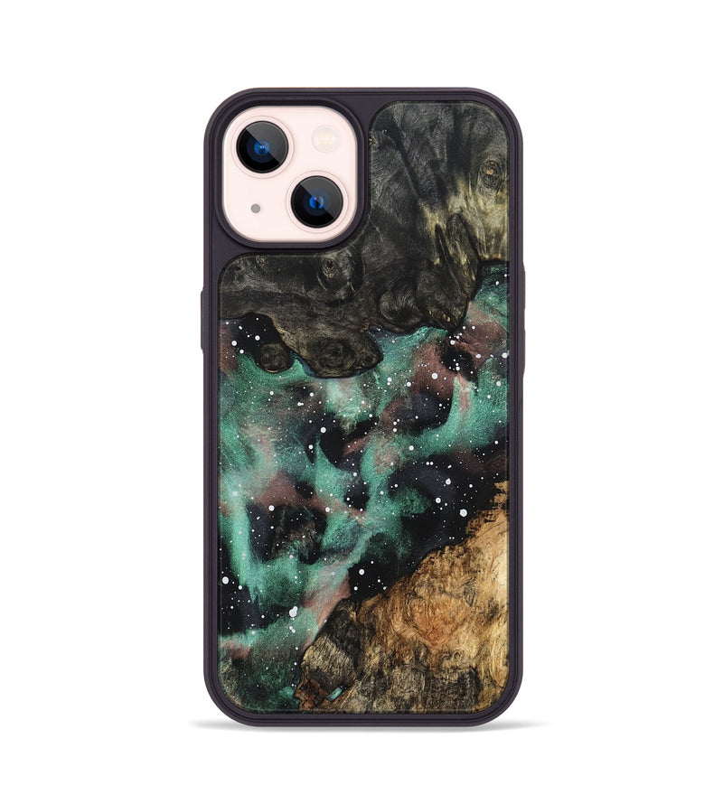 iPhone 14 Wood Phone Case - Valorie (Cosmos, 825030)
