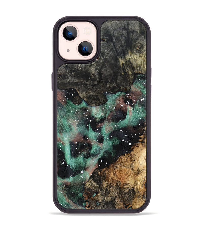 iPhone 14 Plus Wood Phone Case - Valorie (Cosmos, 825030)