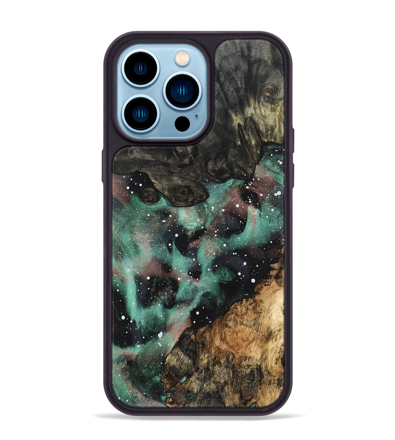 iPhone 14 Pro Max Wood Phone Case - Valorie (Cosmos, 825030)