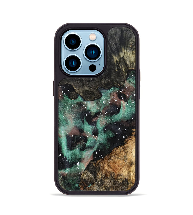 iPhone 14 Pro Wood Phone Case - Valorie (Cosmos, 825030)
