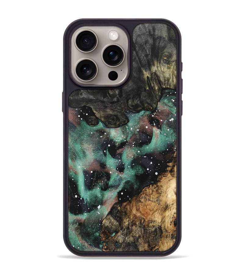 iPhone 15 Pro Max Wood Phone Case - Valorie (Cosmos, 825030)