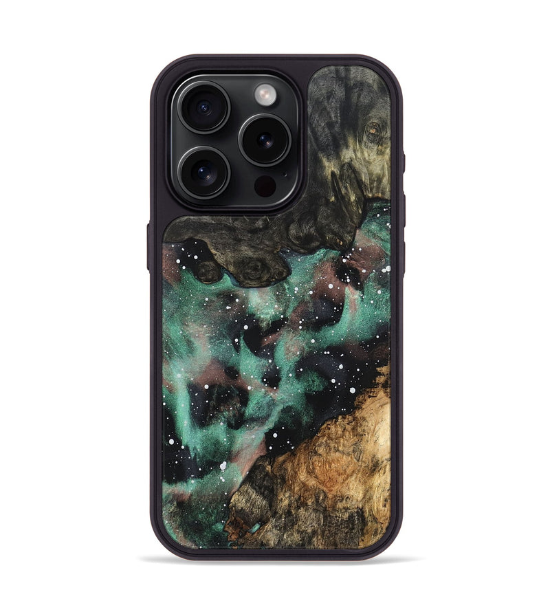 iPhone 15 Pro Wood Phone Case - Valorie (Cosmos, 825030)