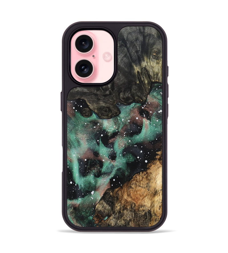 iPhone 16 Wood Phone Case - Valorie (Cosmos, 825030)