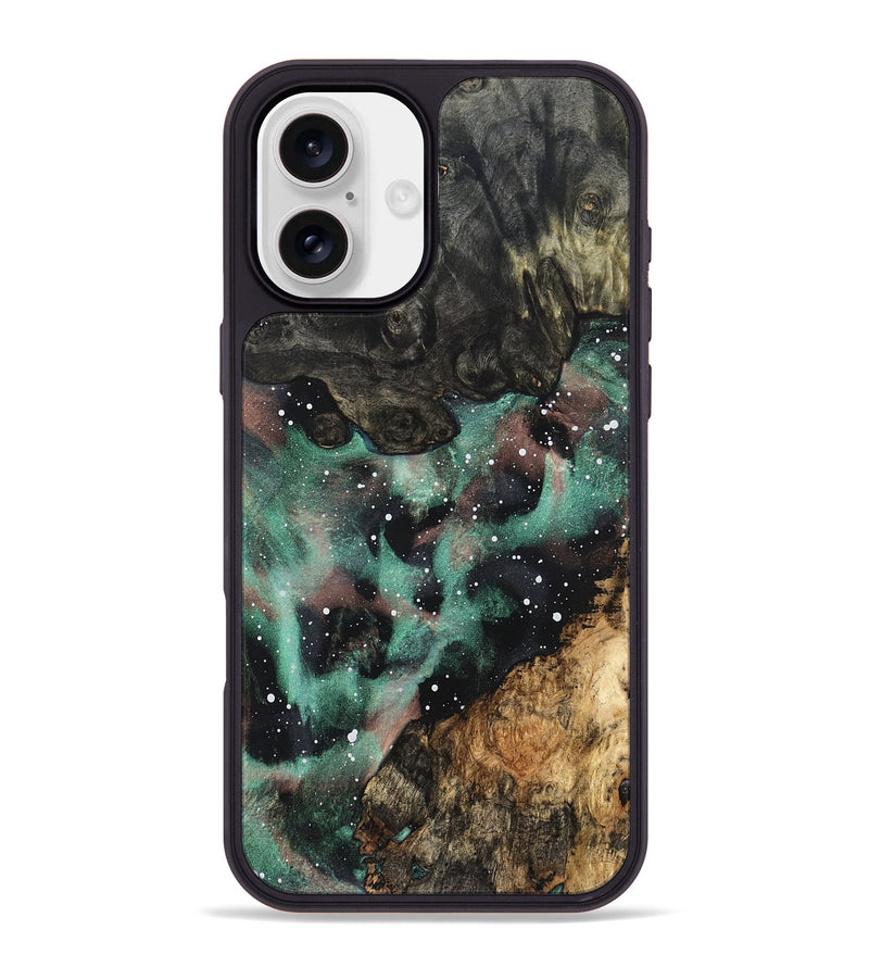 iPhone 16 Plus Wood Phone Case - Valorie (Cosmos, 825030)
