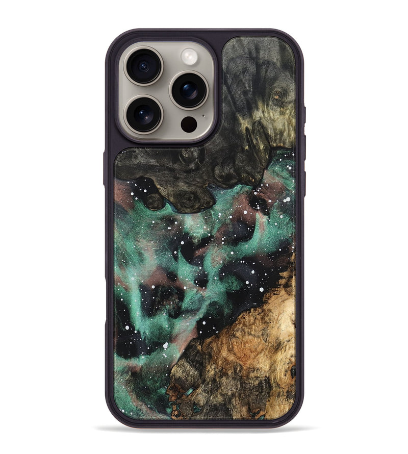 iPhone 16 Pro Max Wood Phone Case - Valorie (Cosmos, 825030)