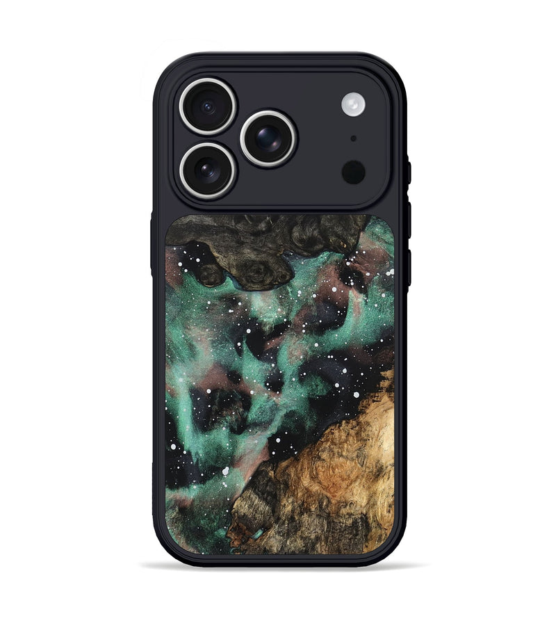 iPhone 17 Pro Wood Phone Case - Valorie (Cosmos, 825030)