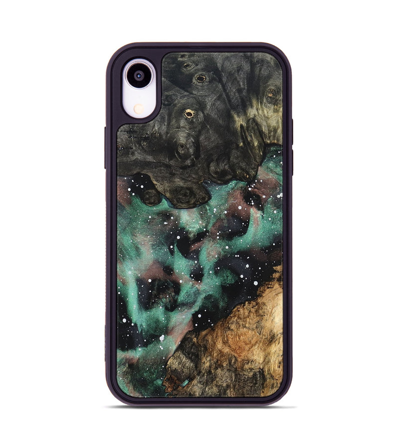 iPhone Xr Wood Phone Case - Valorie (Cosmos, 825030)