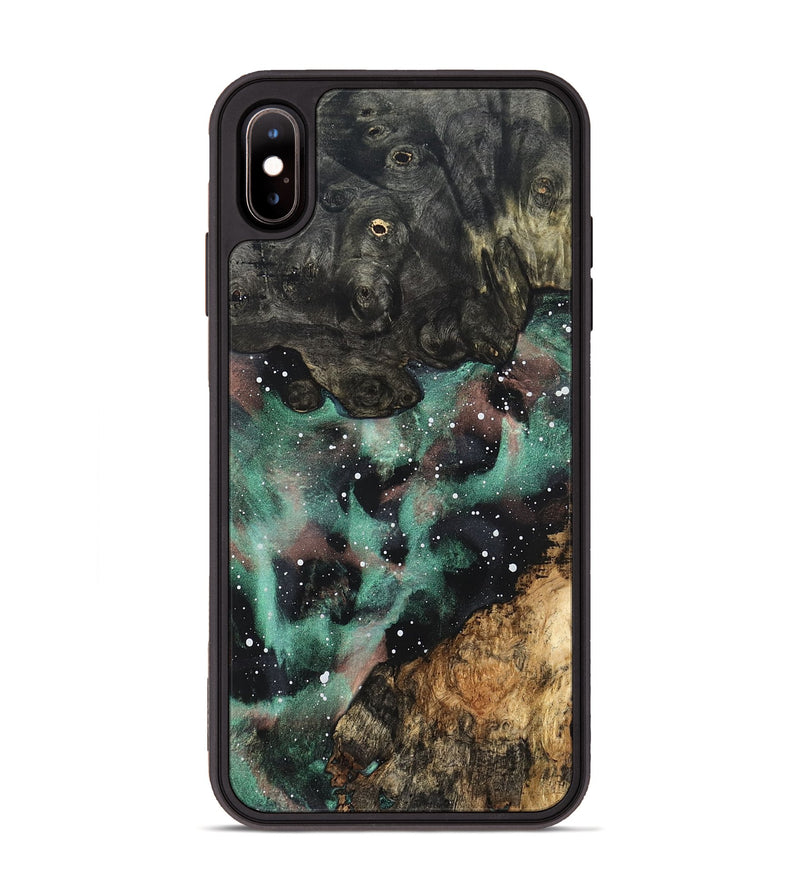 iPhone Xs Max Wood Phone Case - Valorie (Cosmos, 825030)