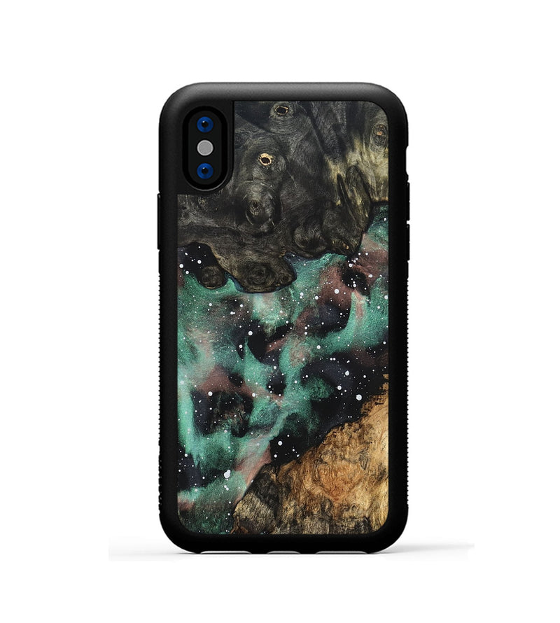 iPhone Xs Wood Phone Case - Valorie (Cosmos, 825030)