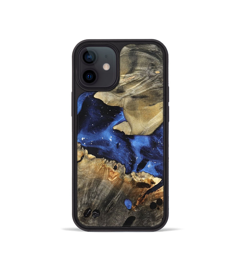 iPhone 12 mini Wood Phone Case - Michell (Cosmos, 825032)