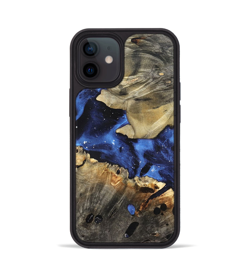 iPhone 12 Wood Phone Case - Michell (Cosmos, 825032)