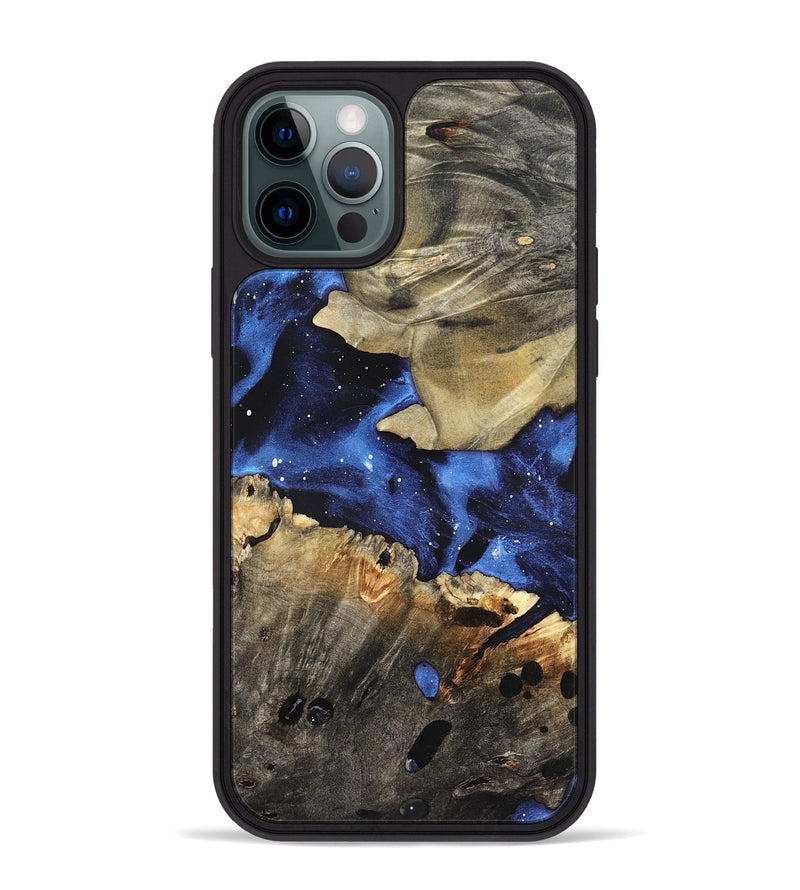 iPhone 12 Pro Max Wood Phone Case - Michell (Cosmos, 825032)