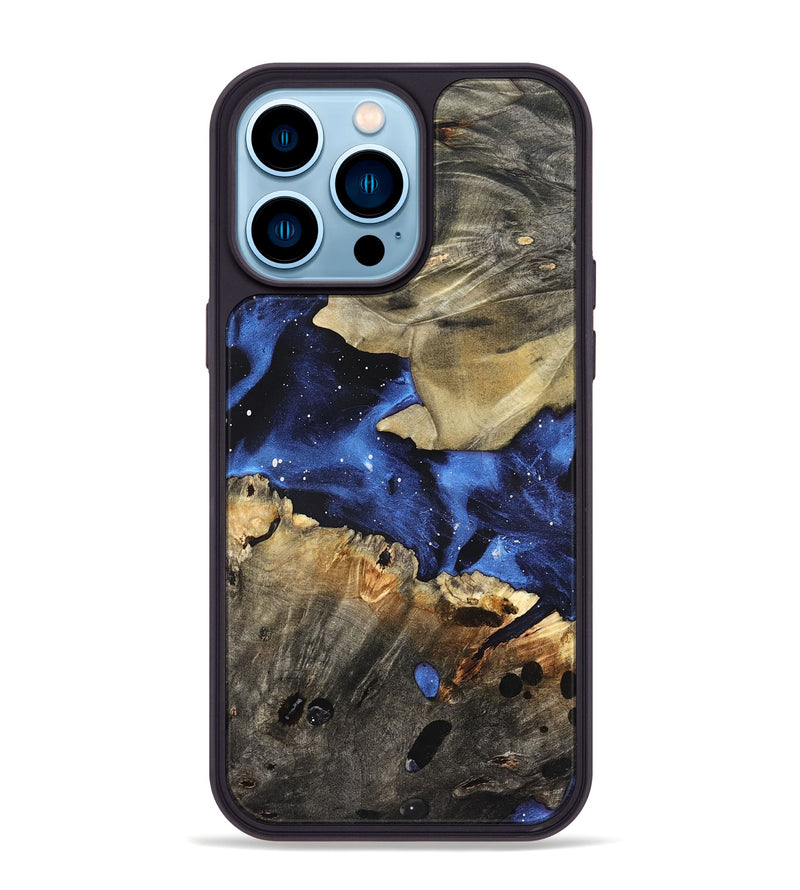 iPhone 14 Pro Max Wood Phone Case - Michell (Cosmos, 825032)