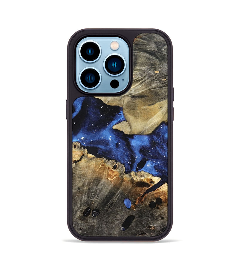 iPhone 14 Pro Wood Phone Case - Michell (Cosmos, 825032)