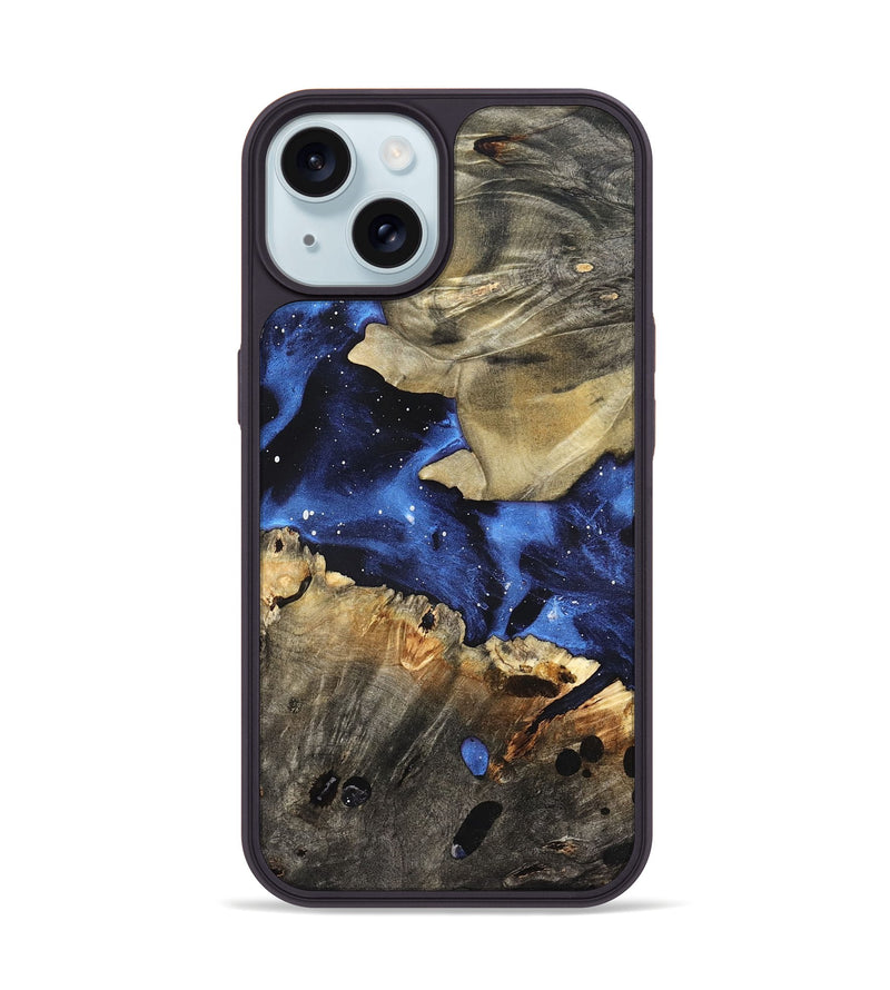 iPhone 15 Wood Phone Case - Michell (Cosmos, 825032)