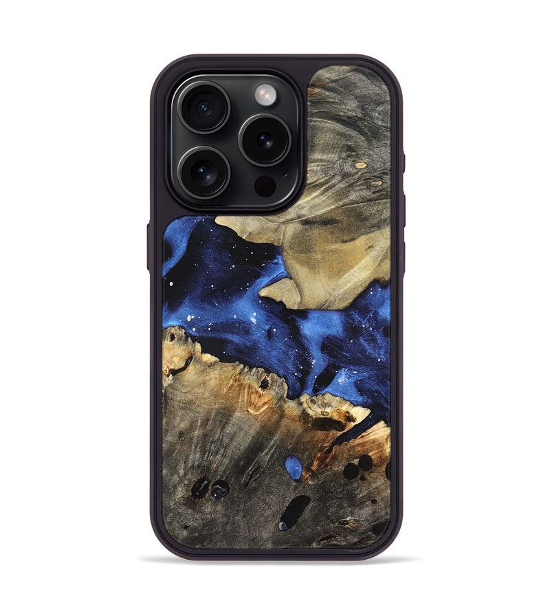 iPhone 15 Pro Wood Phone Case - Michell (Cosmos, 825032)