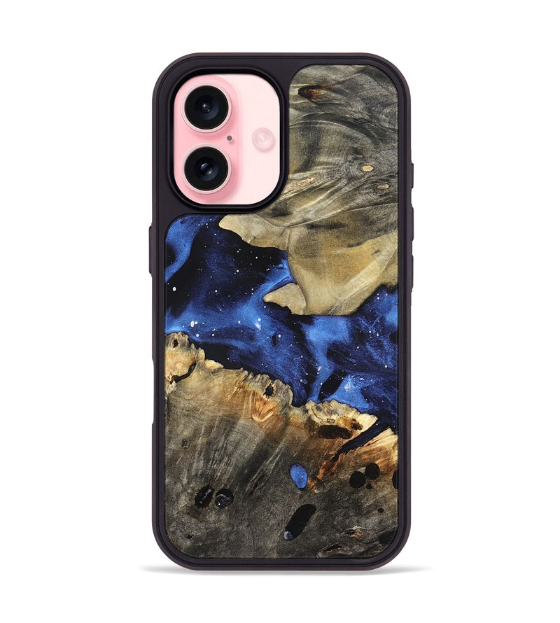 iPhone 16 Wood Phone Case - Michell (Cosmos, 825032)