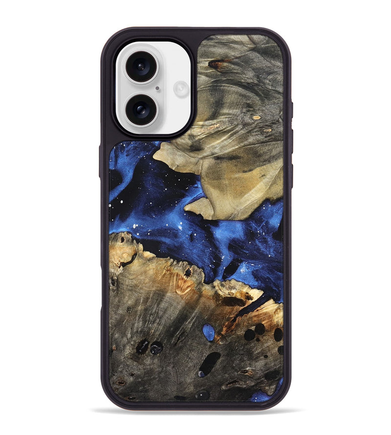 iPhone 16 Plus Wood Phone Case - Michell (Cosmos, 825032)