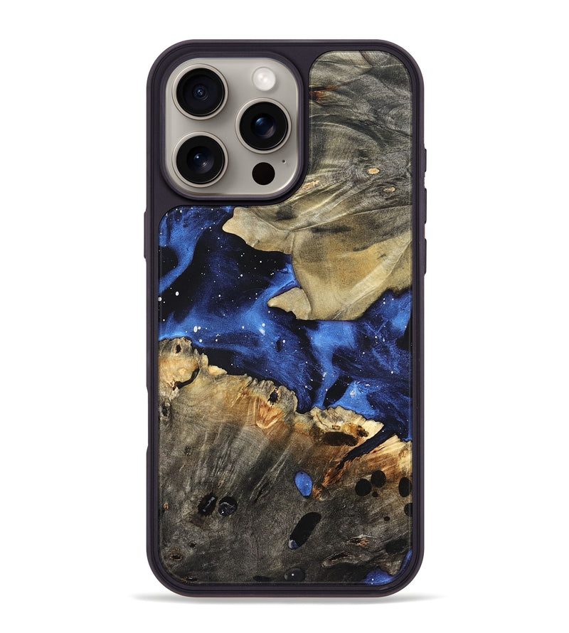 iPhone 16 Pro Max Wood Phone Case - Michell (Cosmos, 825032)