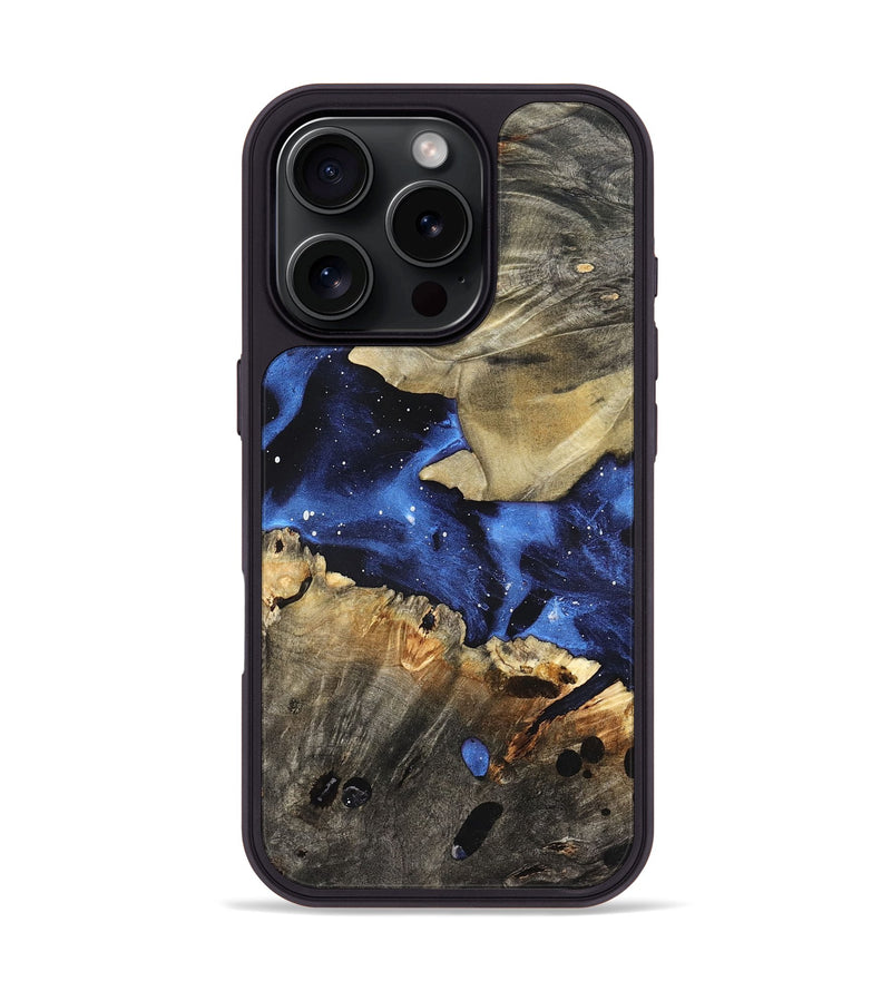 iPhone 16 Pro Wood Phone Case - Michell (Cosmos, 825032)