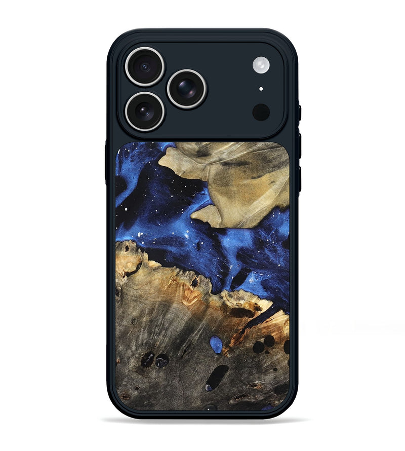 iPhone 17 Pro Max Wood Phone Case - Michell (Cosmos, 825032)