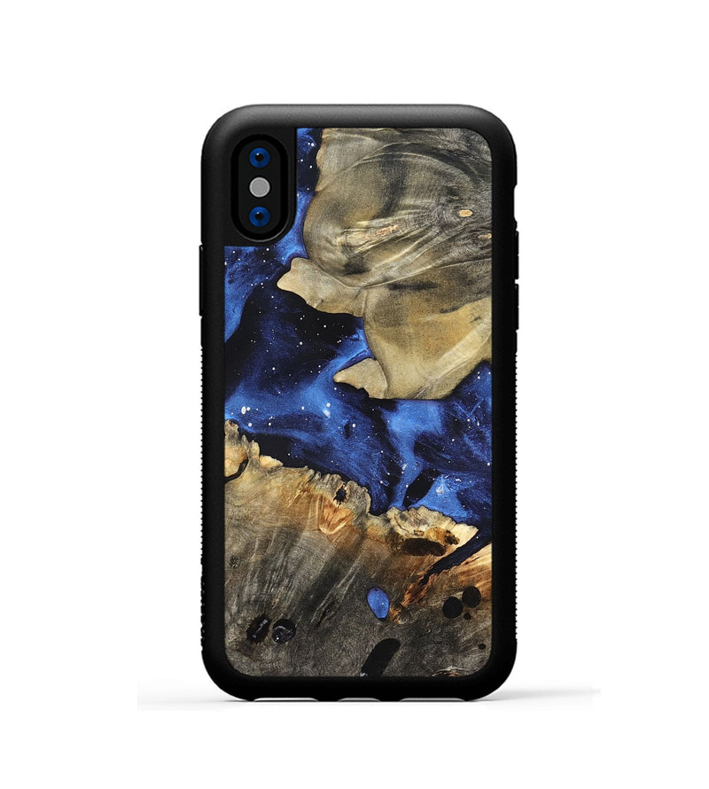 iPhone Xs Wood Phone Case - Michell (Cosmos, 825032)