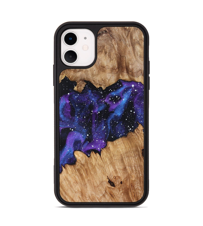 iPhone 11 Wood Phone Case - Reya (Cosmos, 825033)