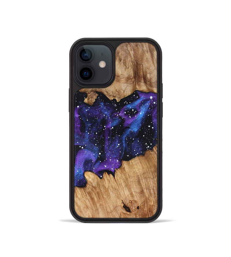 iPhone 12 mini Wood Phone Case - Reya (Cosmos, 825033)