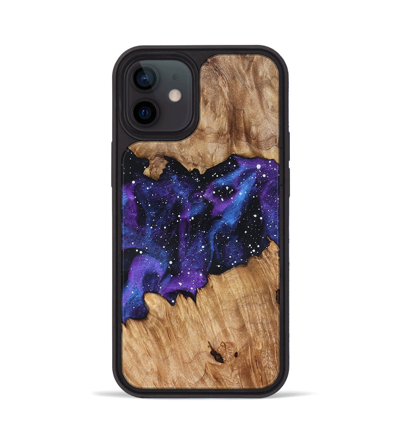 iPhone 12 Wood Phone Case - Reya (Cosmos, 825033)