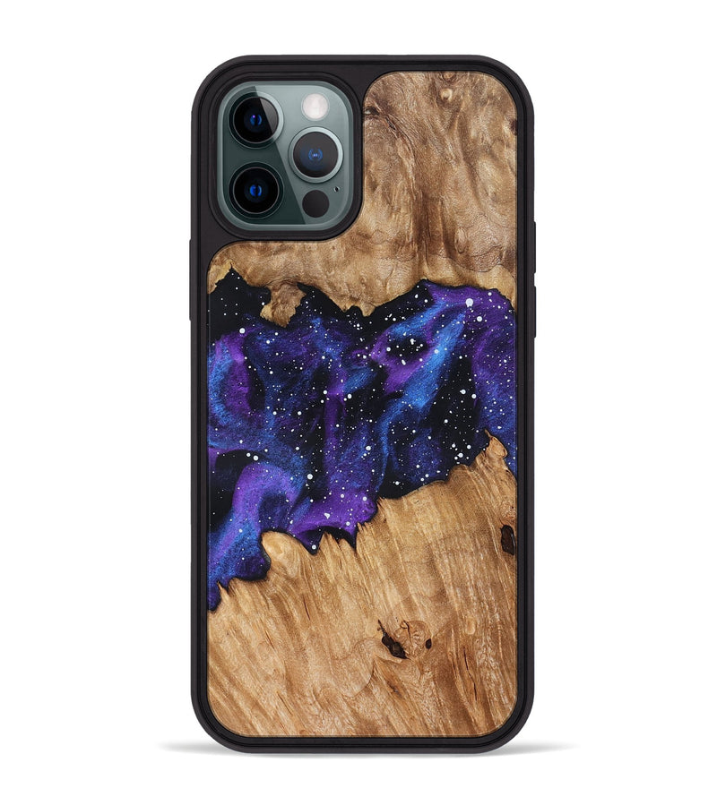 iPhone 12 Pro Max Wood Phone Case - Reya (Cosmos, 825033)