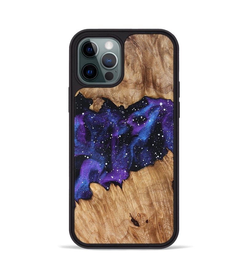 iPhone 12 Pro Wood Phone Case - Reya (Cosmos, 825033)