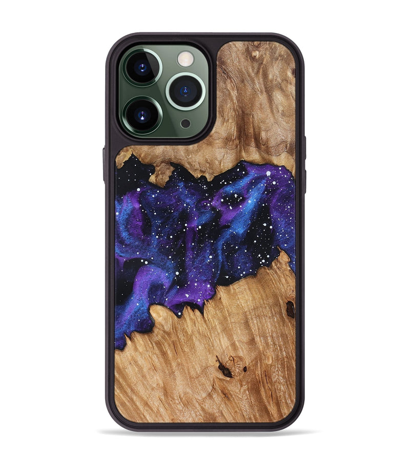iPhone 13 Pro Max Wood Phone Case - Reya (Cosmos, 825033)