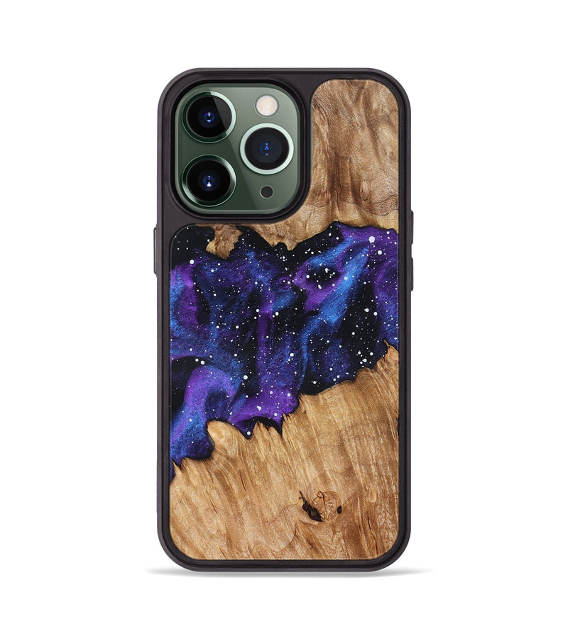 iPhone 13 Pro Wood Phone Case - Reya (Cosmos, 825033)