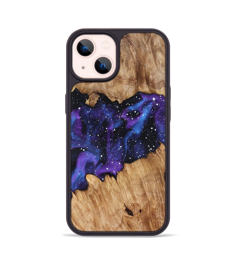 iPhone 14 Wood Phone Case - Reya (Cosmos, 825033)
