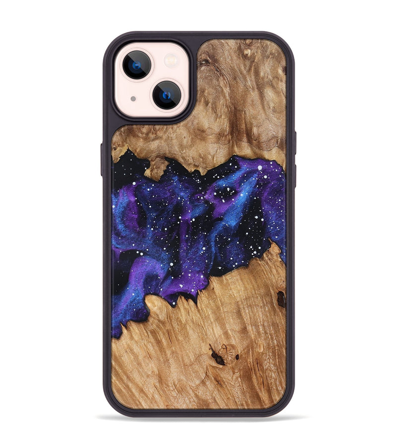 iPhone 14 Plus Wood Phone Case - Reya (Cosmos, 825033)