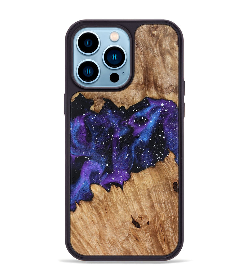 iPhone 14 Pro Max Wood Phone Case - Reya (Cosmos, 825033)
