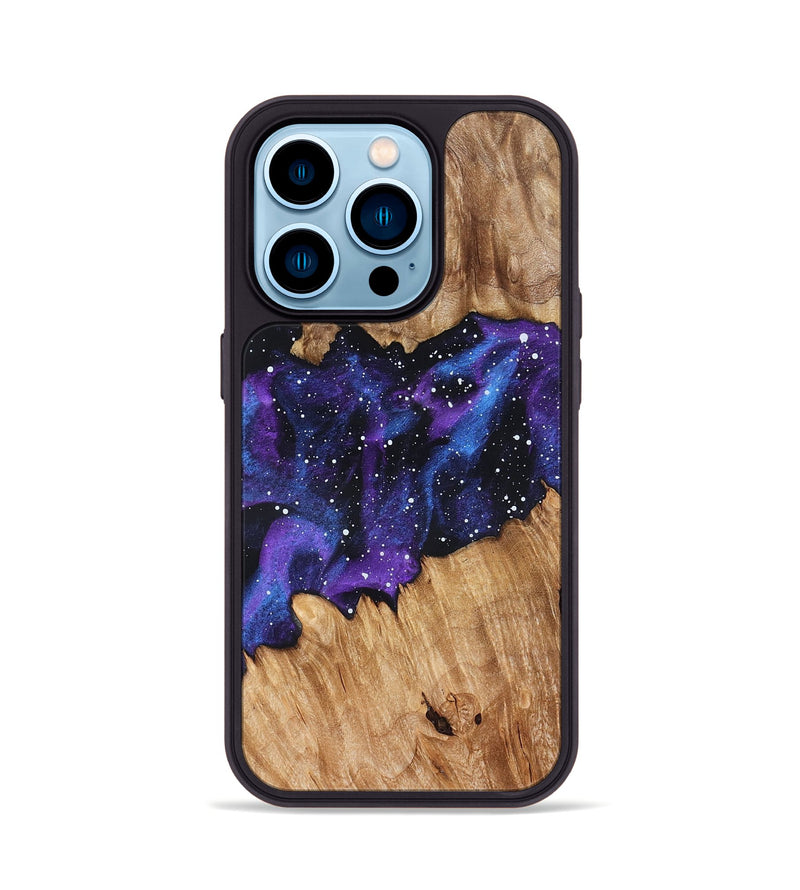 iPhone 14 Pro Wood Phone Case - Reya (Cosmos, 825033)